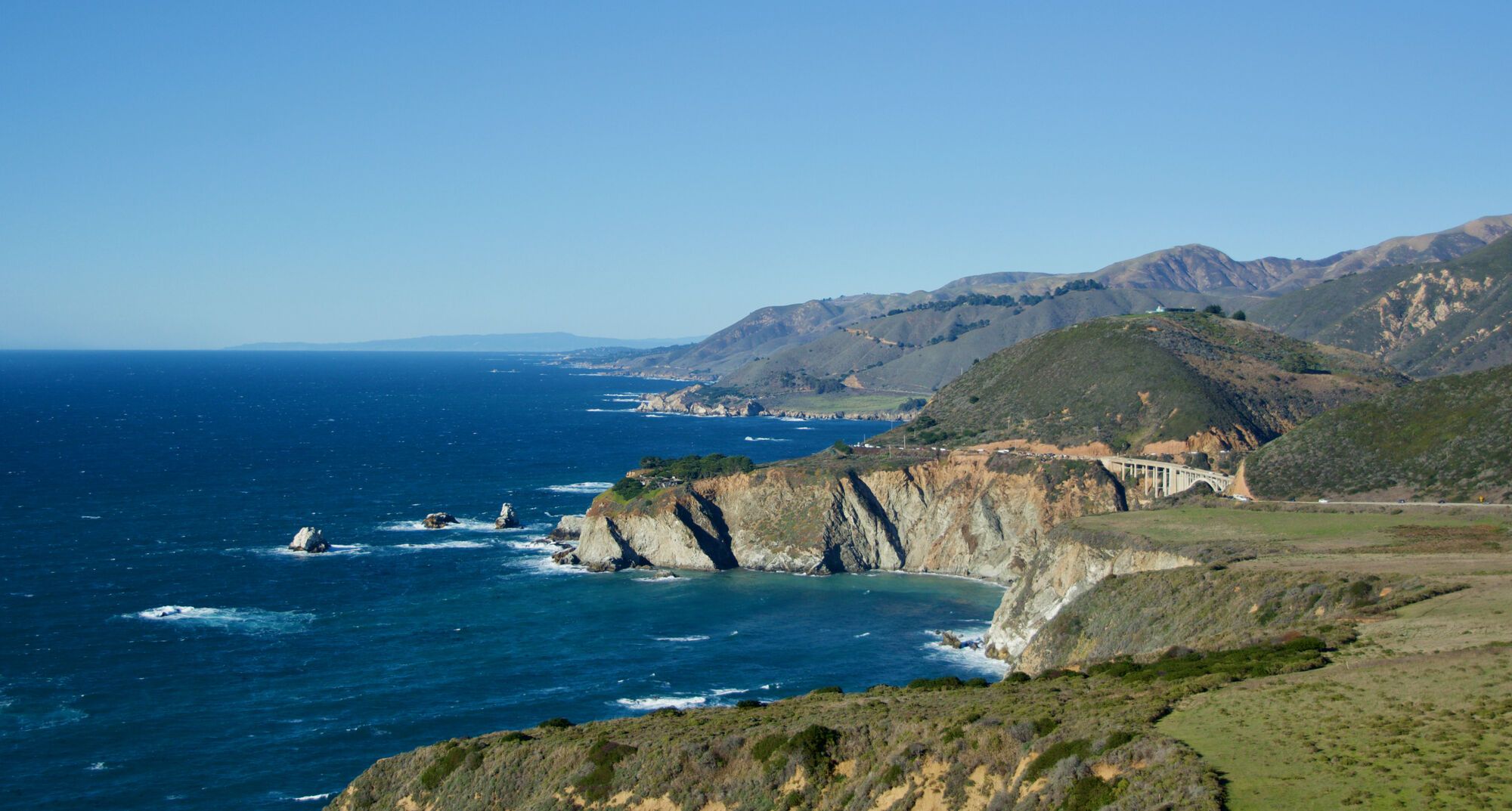 Sur la côte