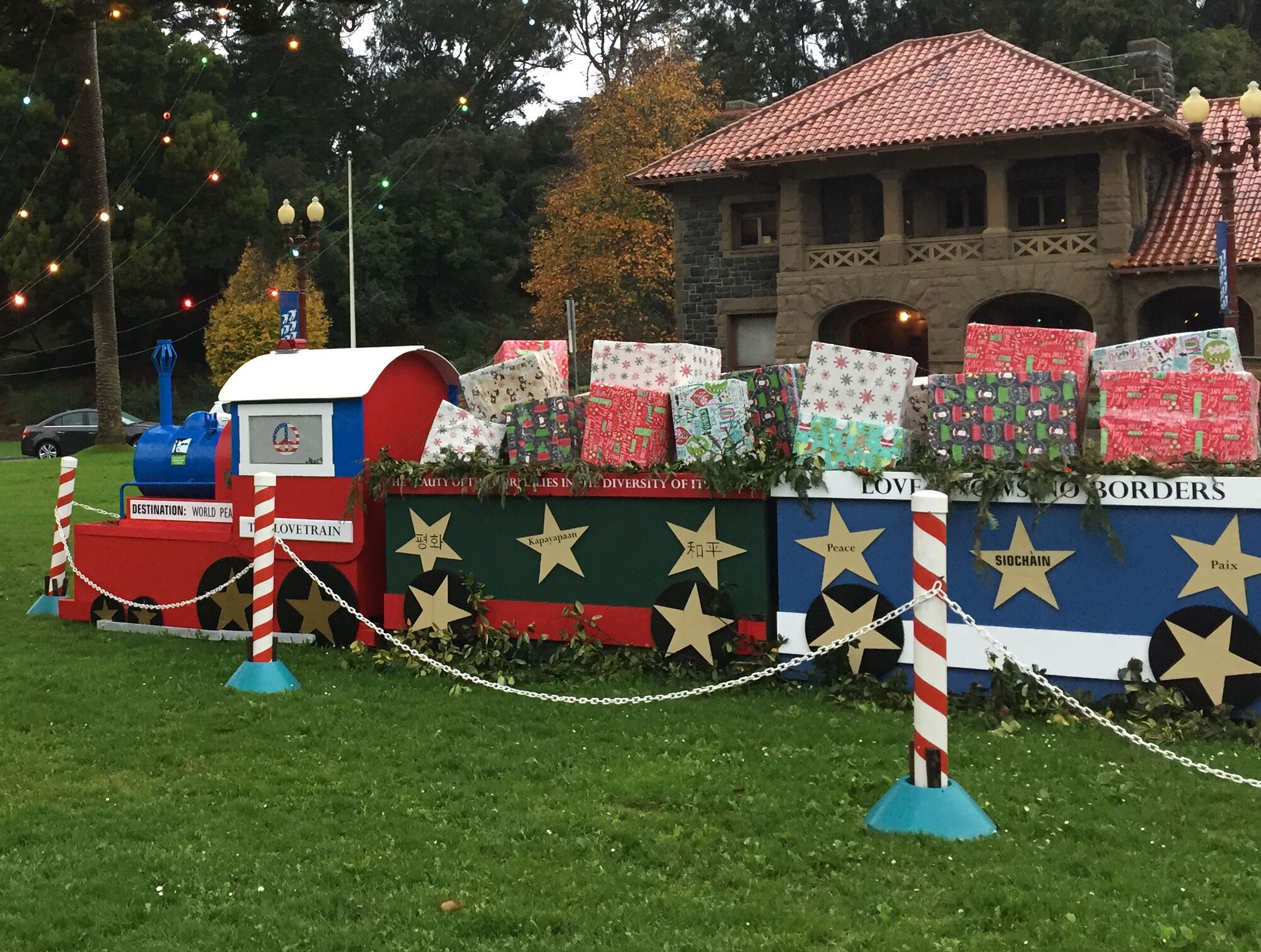 Noël Californien