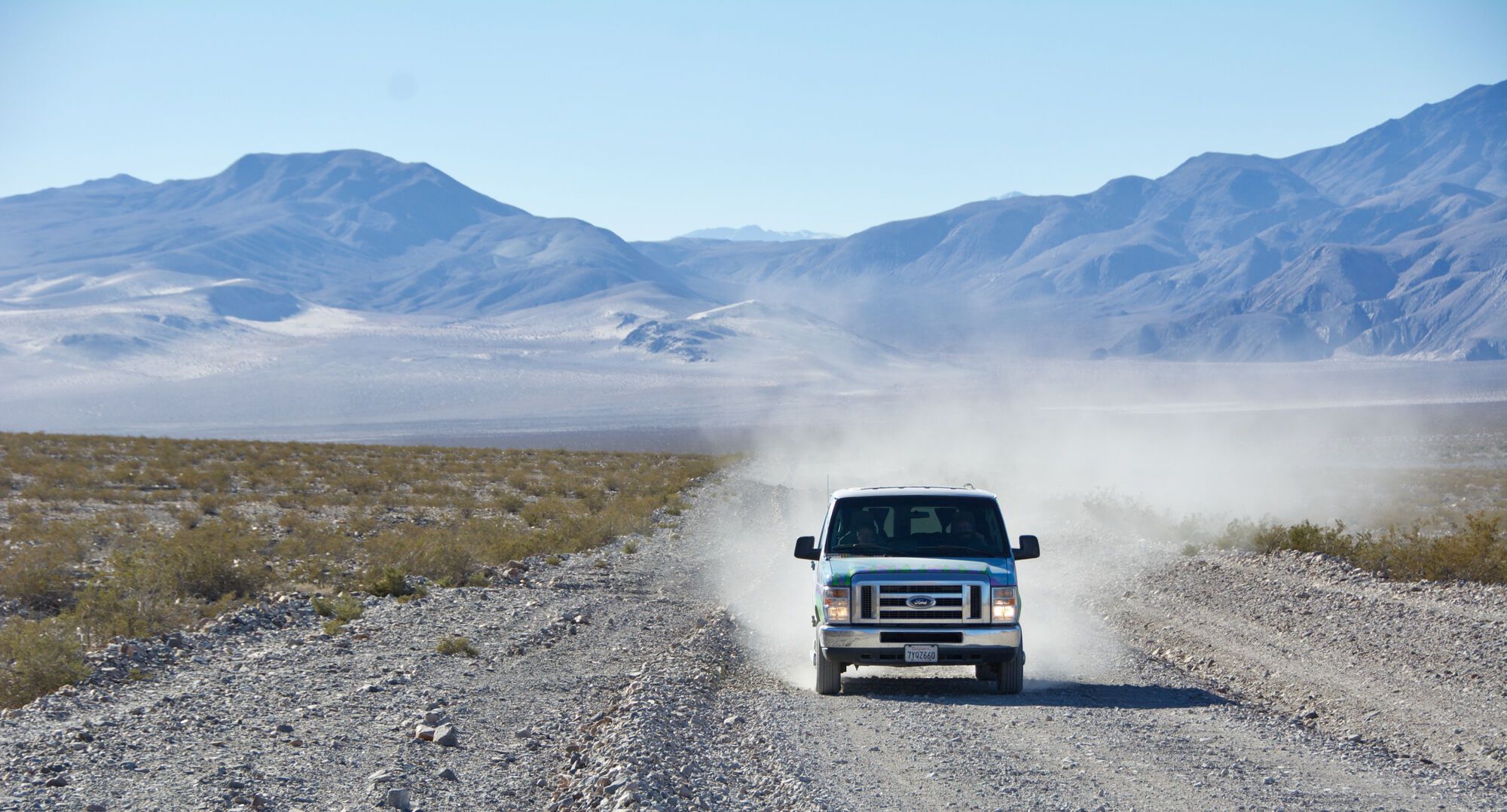 Réveillon à Eureka dunes