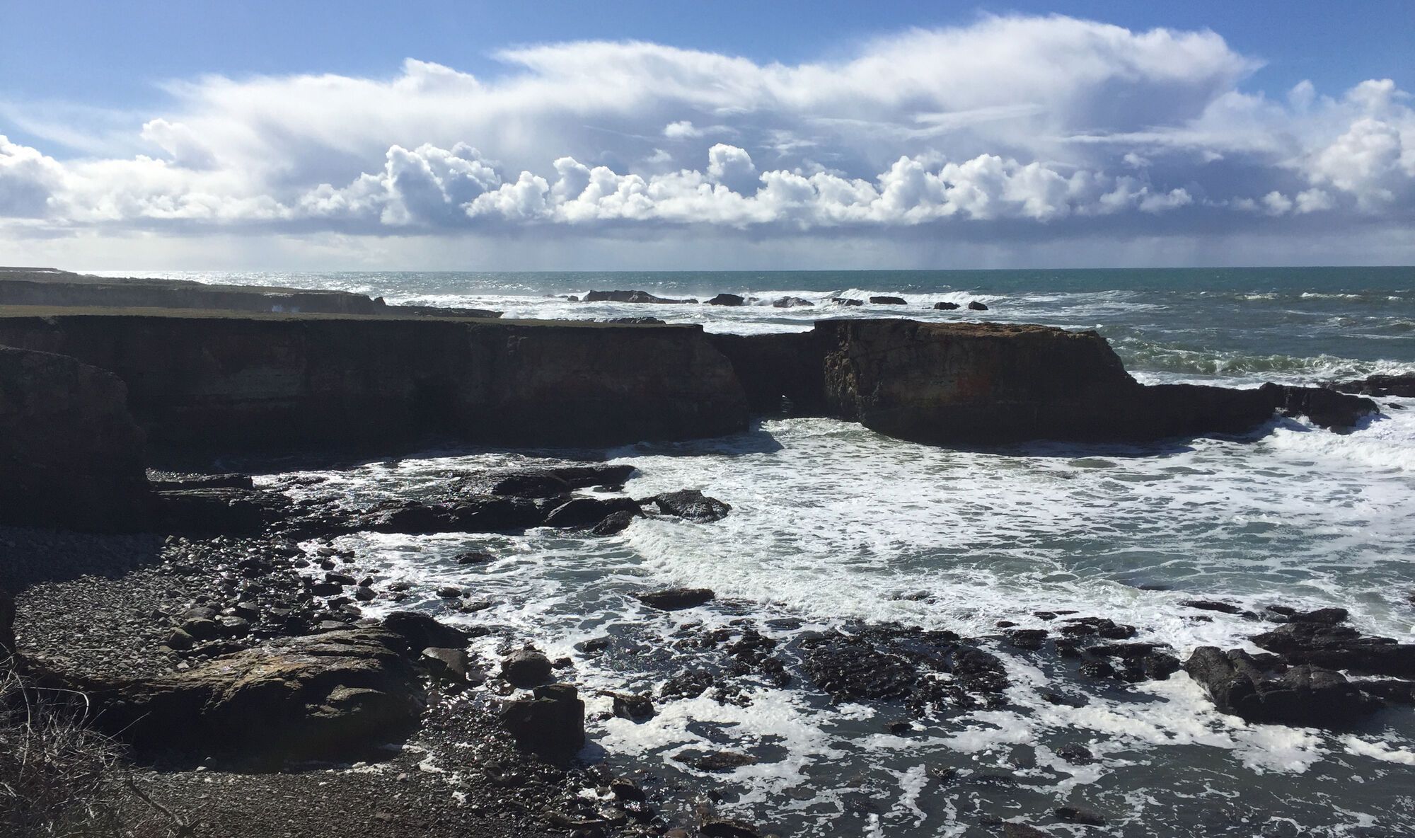 En route pour Sea Ranch