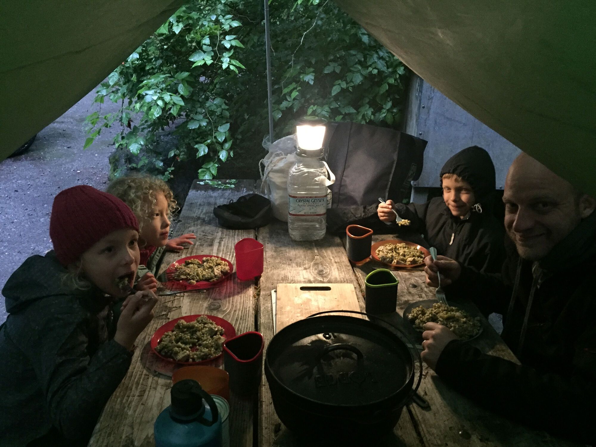 Campement humide