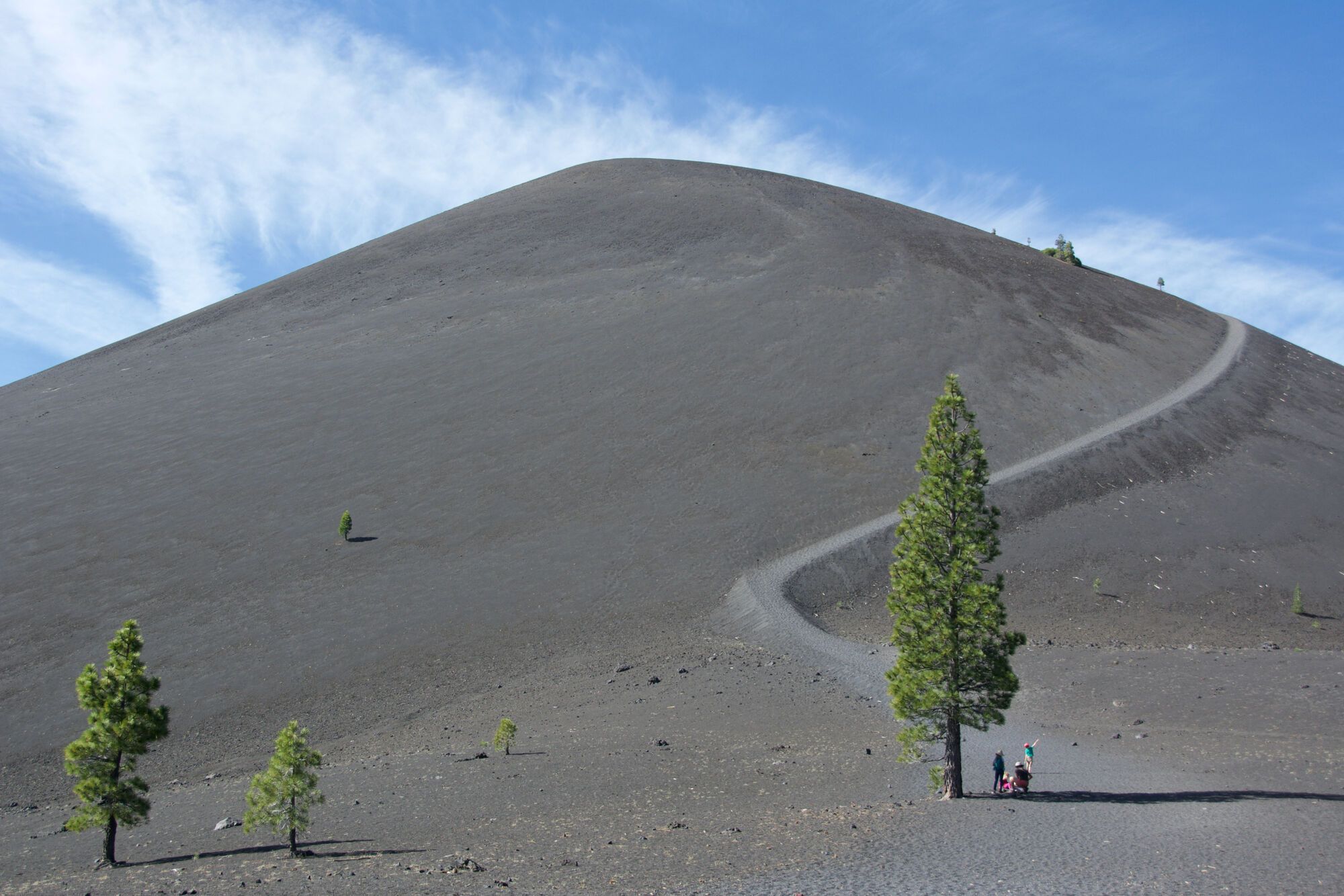 Cinder cone, Lassen NP