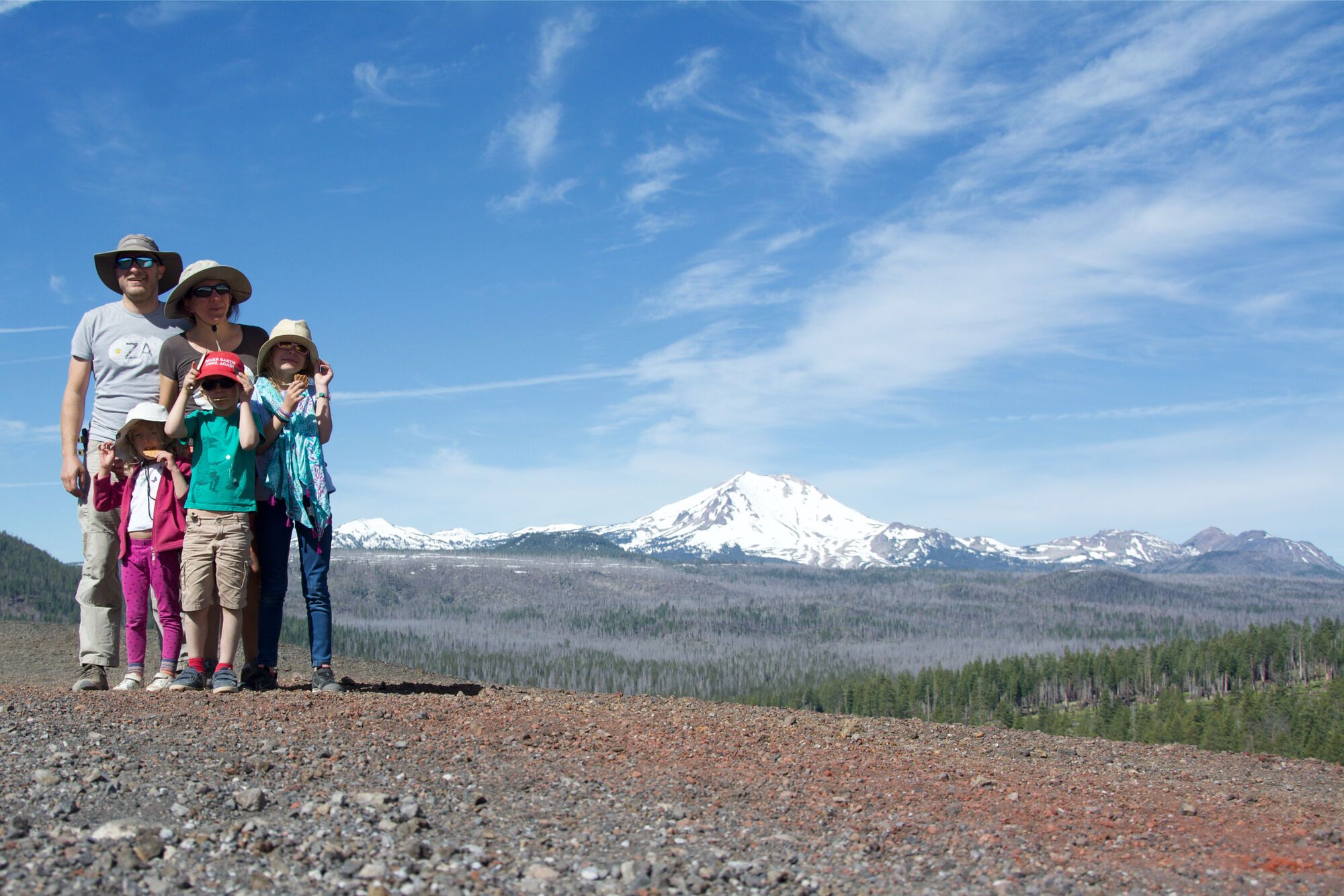 Cinder cone
