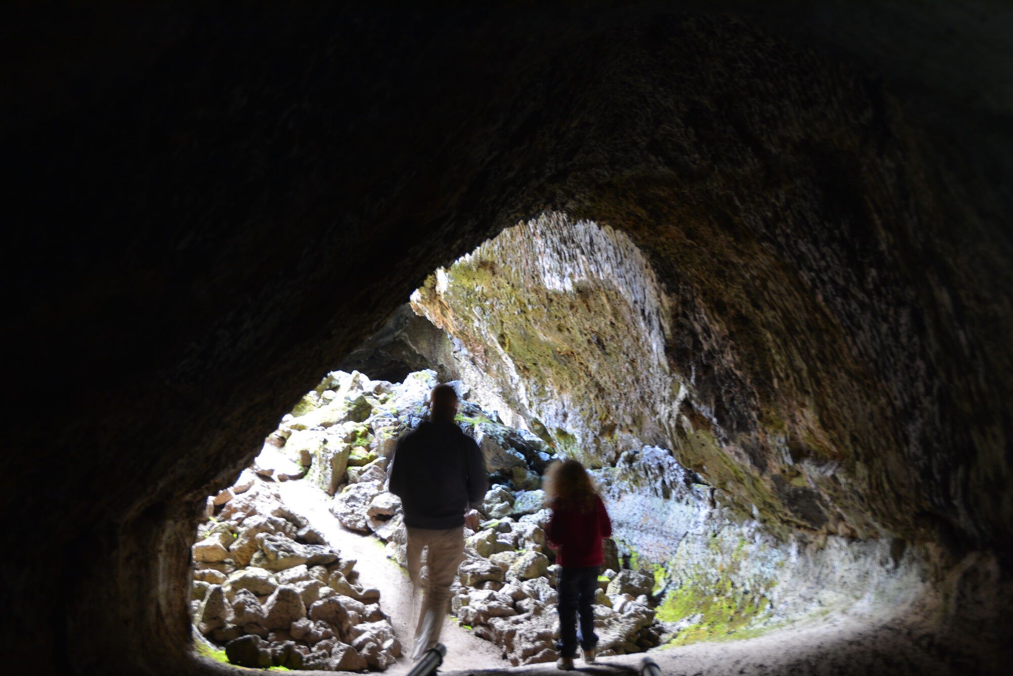 Lava beds
