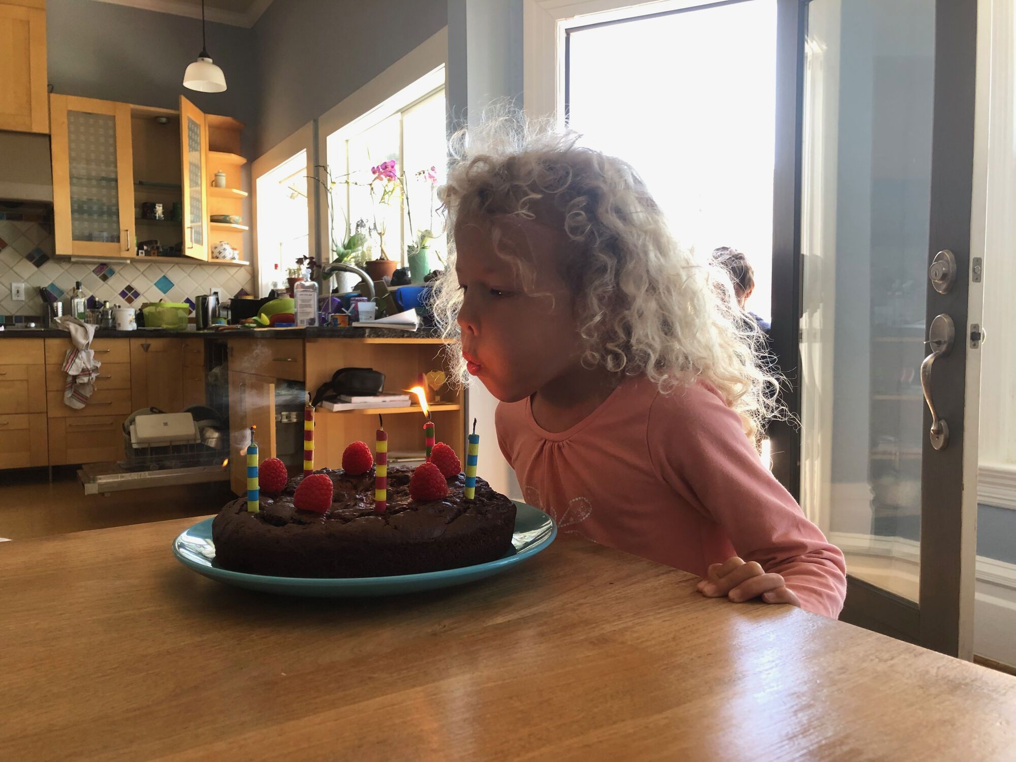 Marion, 5 ans