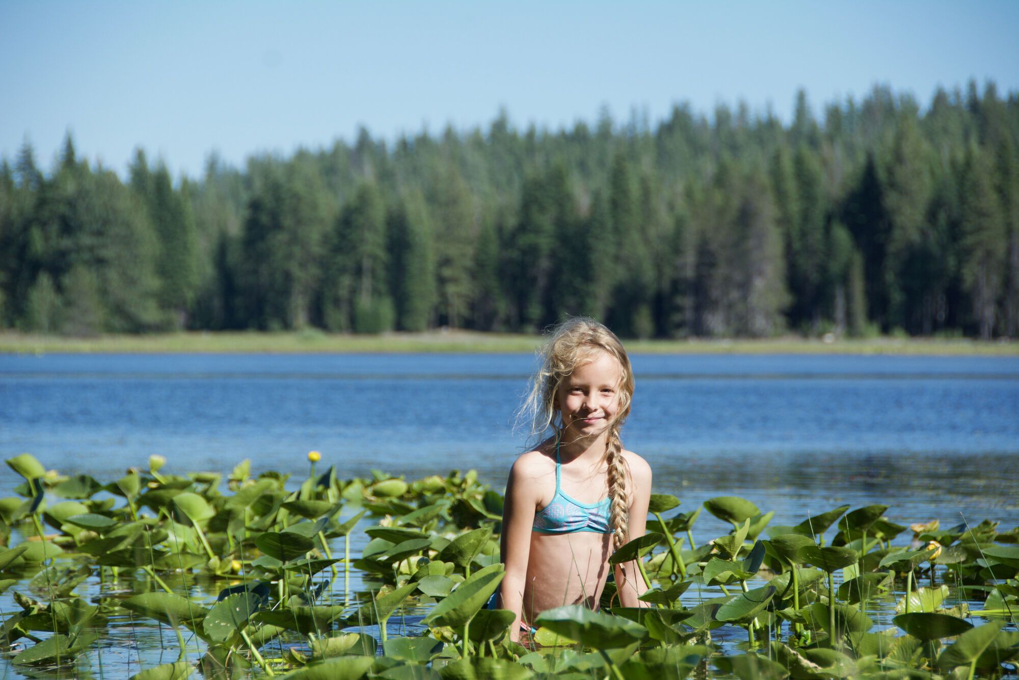 Laura, 9 ans