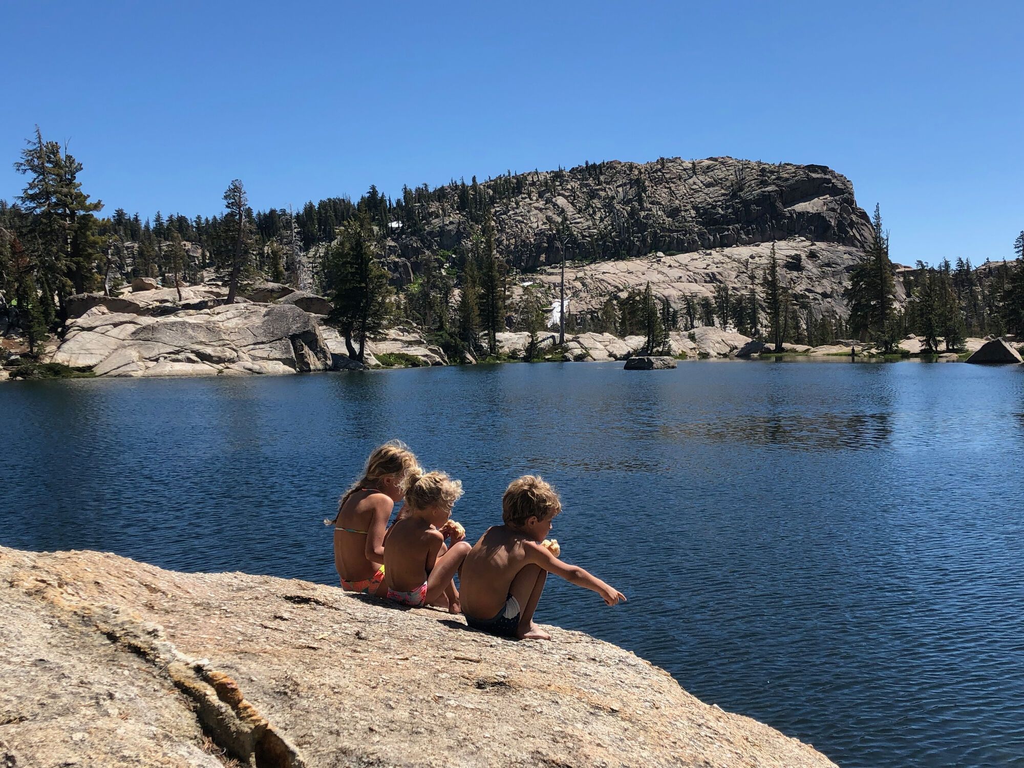 Powel et Chewing gum lakes
