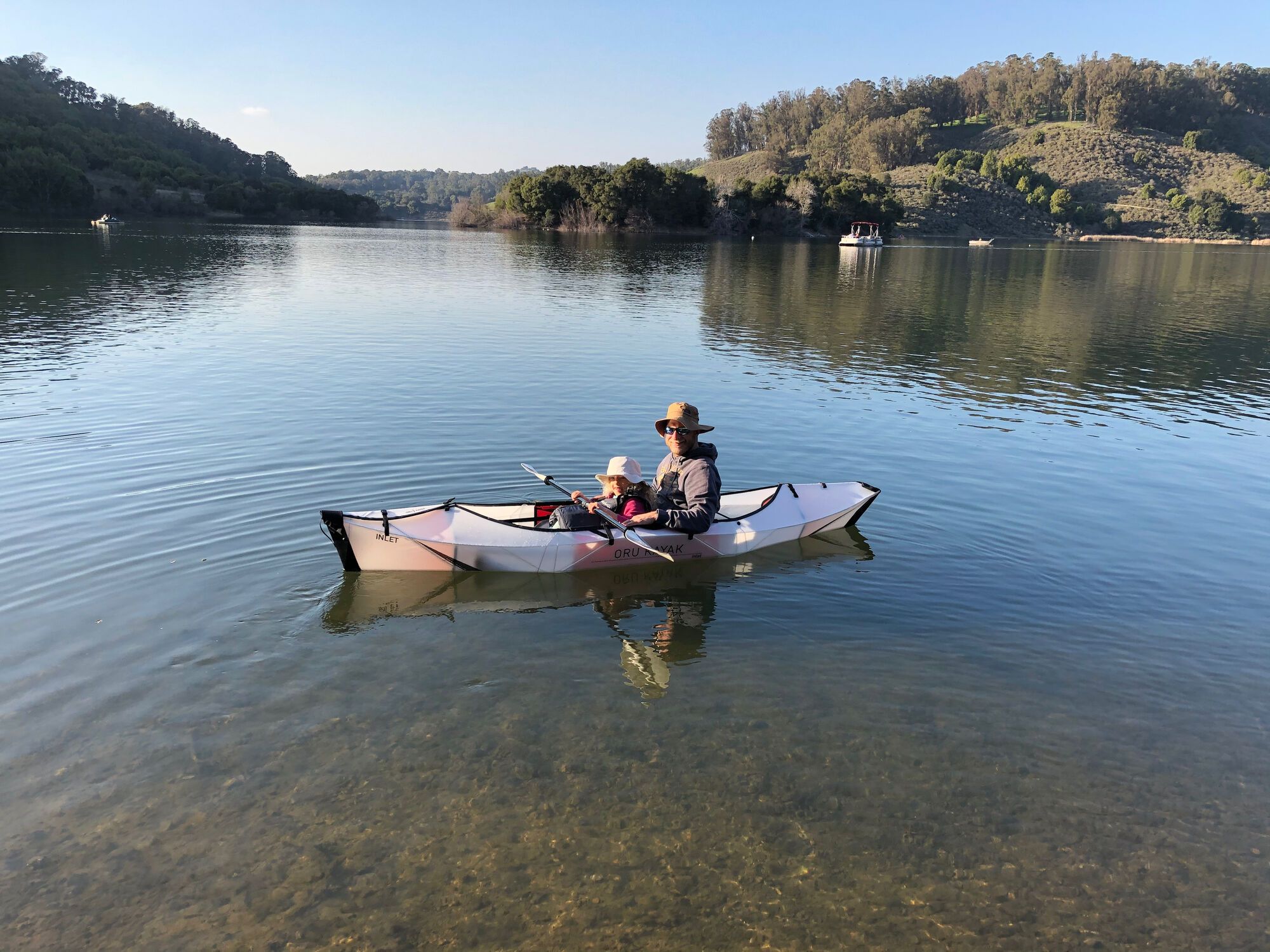 Camping et Kayak