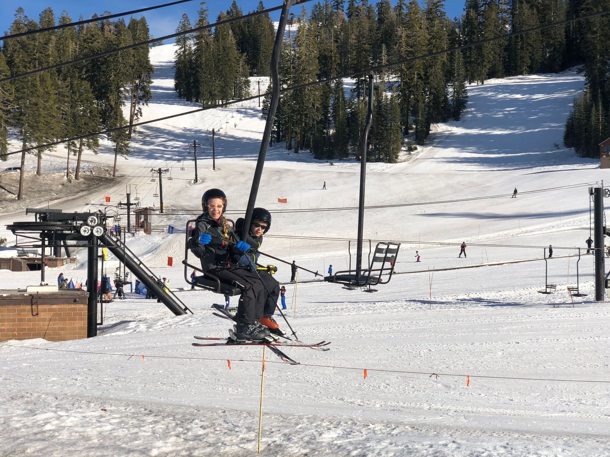 Ski à Bear Valley