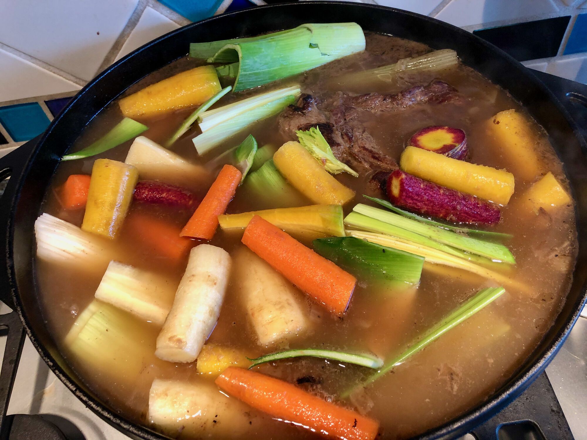 Shelter cooking