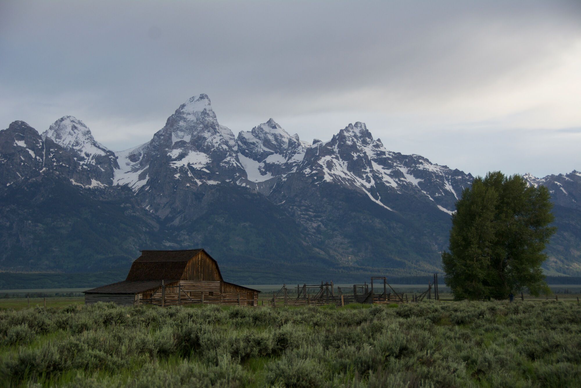 Grand Teton, sous tous les angles