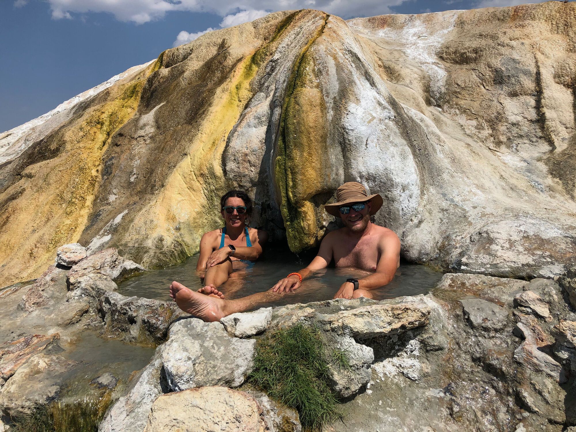 Basalt et bains chauds