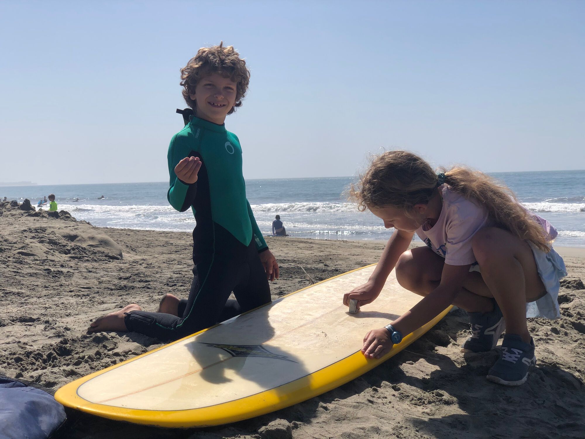 Surf, vélo et couchers de soleils
