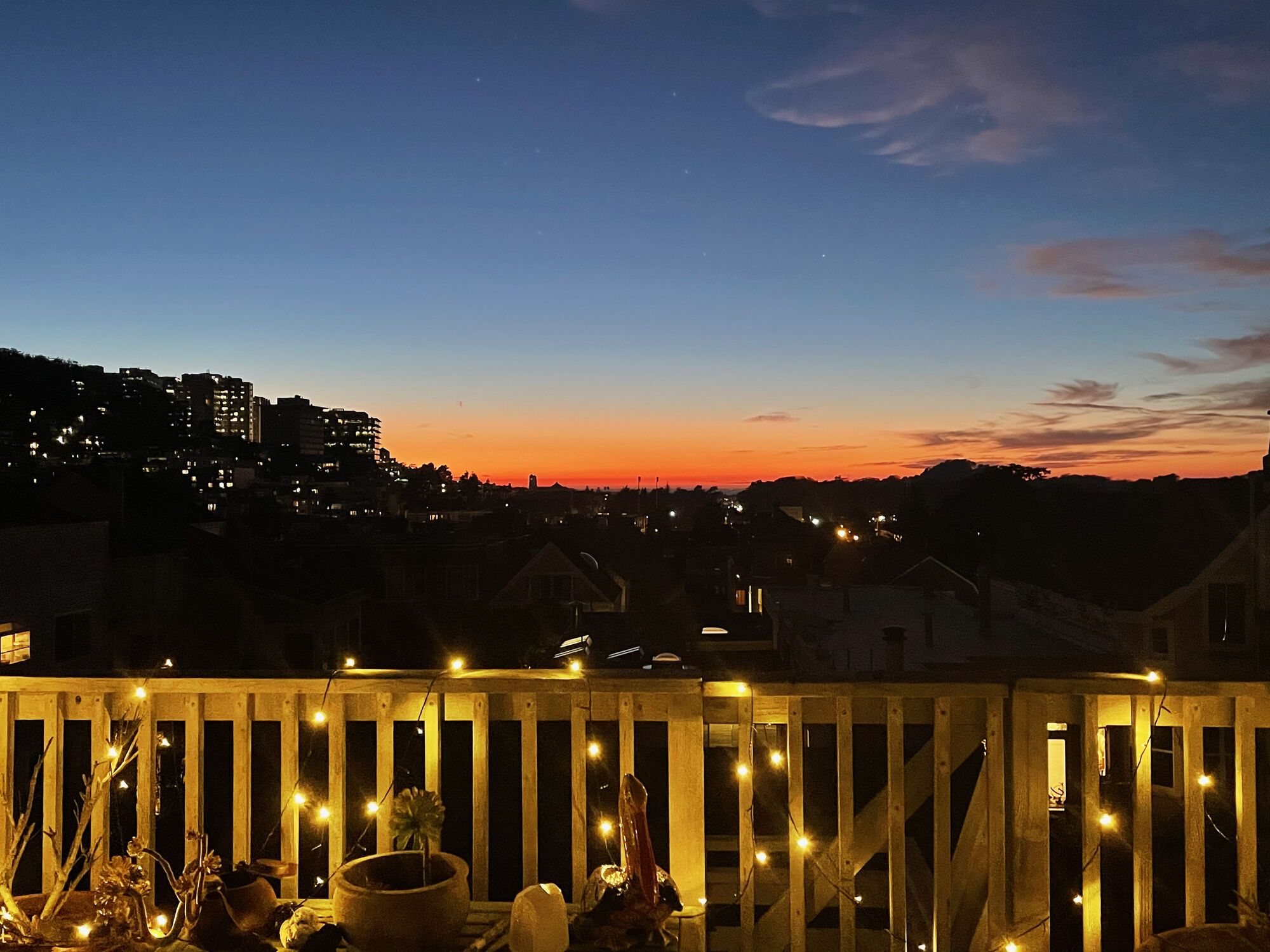Noël à San Francisco