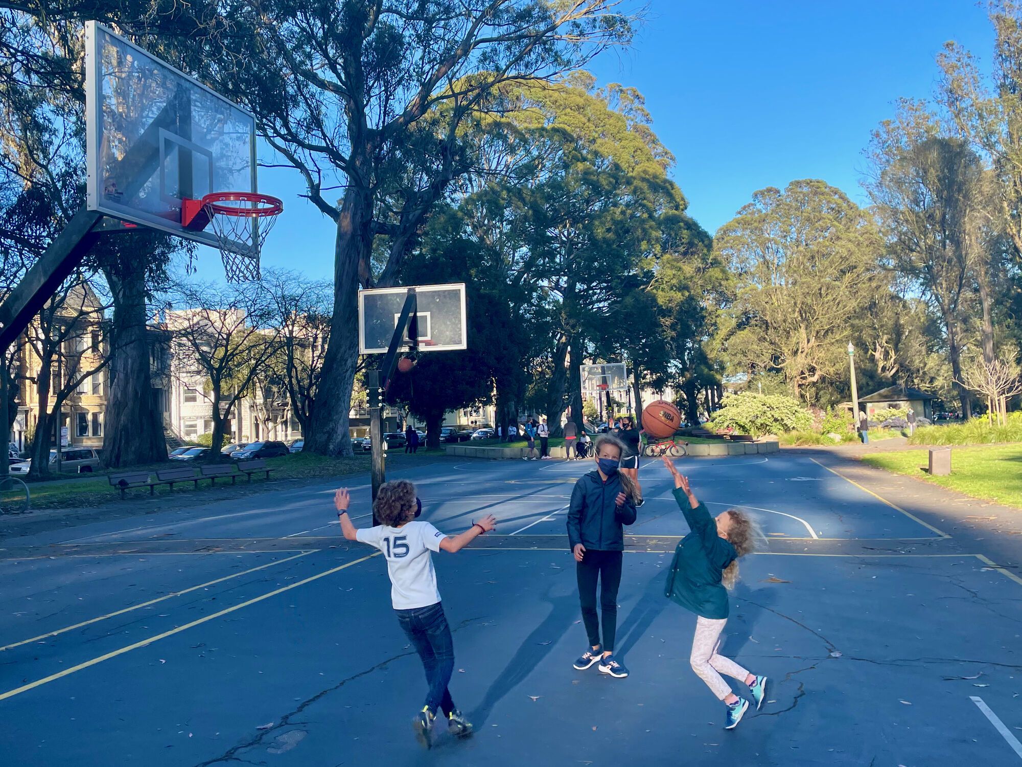 Basket au Panhandle