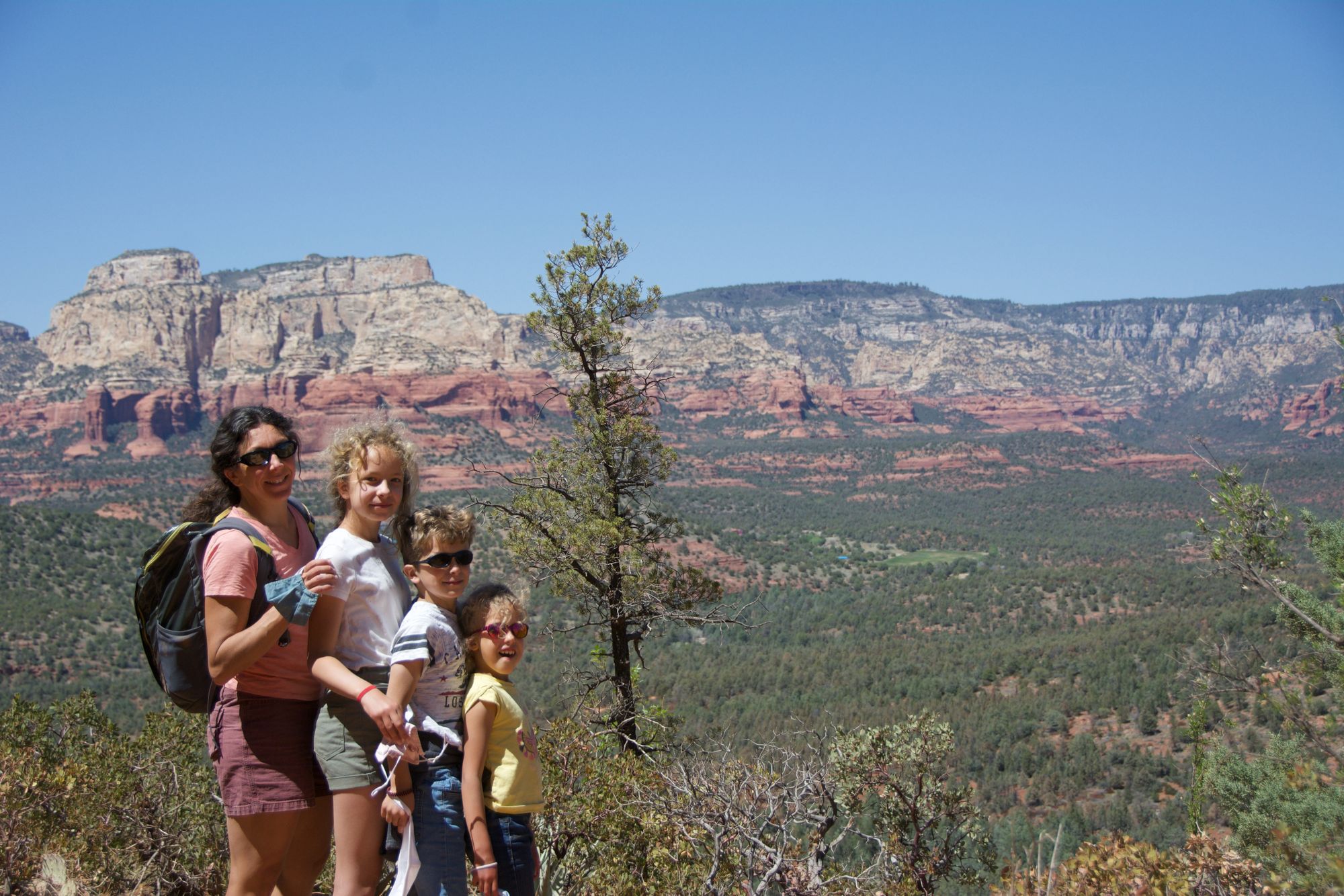 Sur les sentiers de Sedona