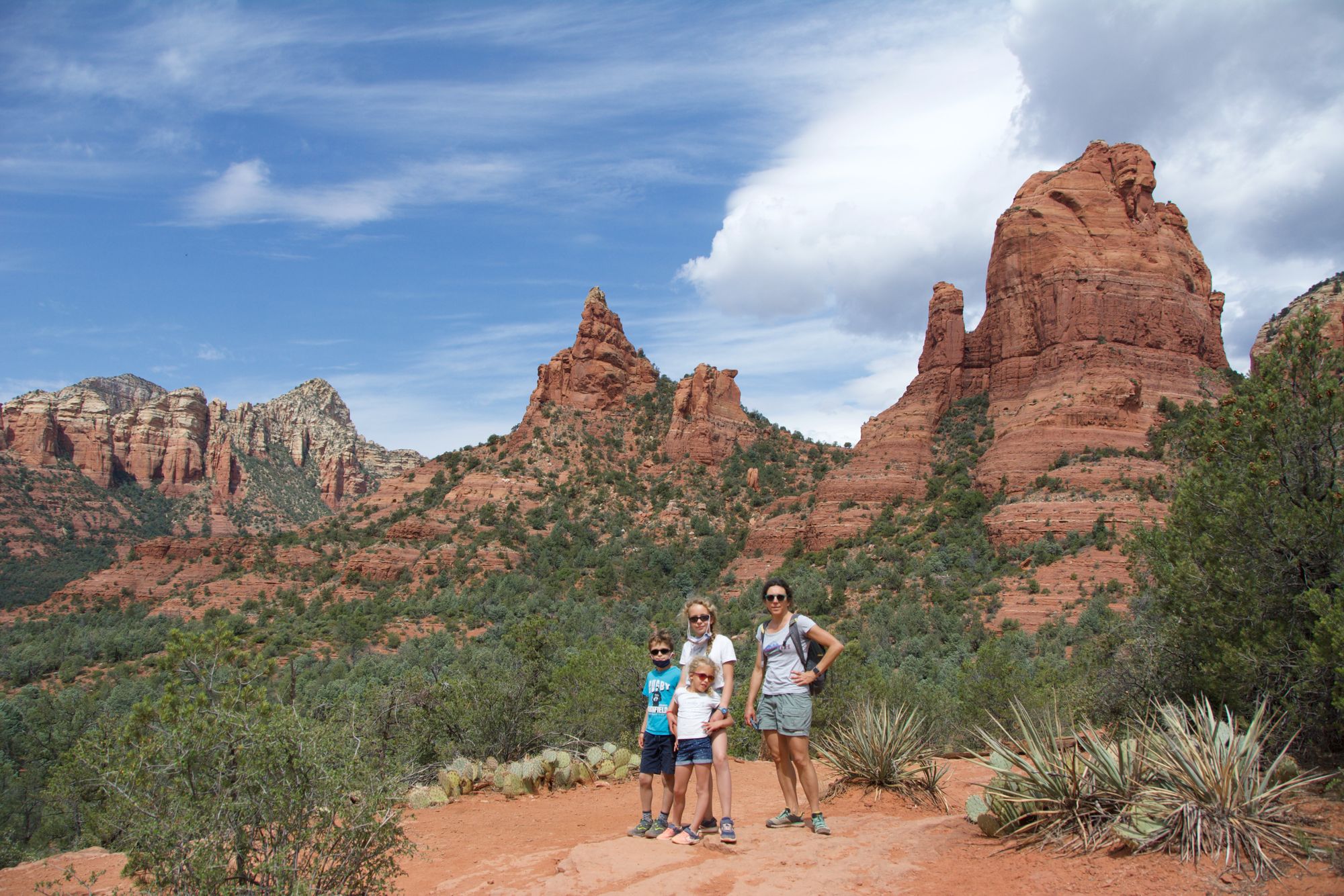 Soldier pass trail