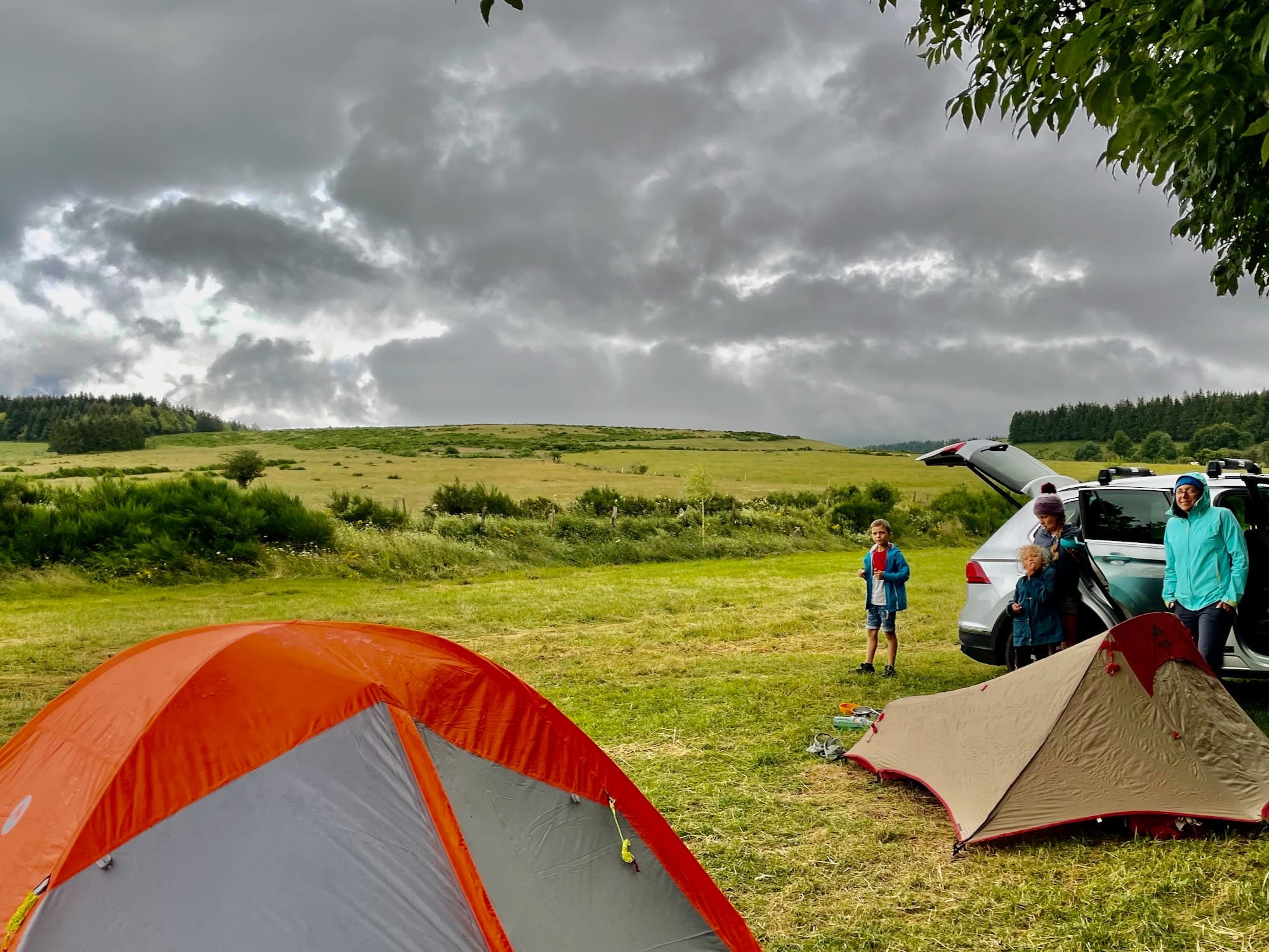 Camping à la ferme