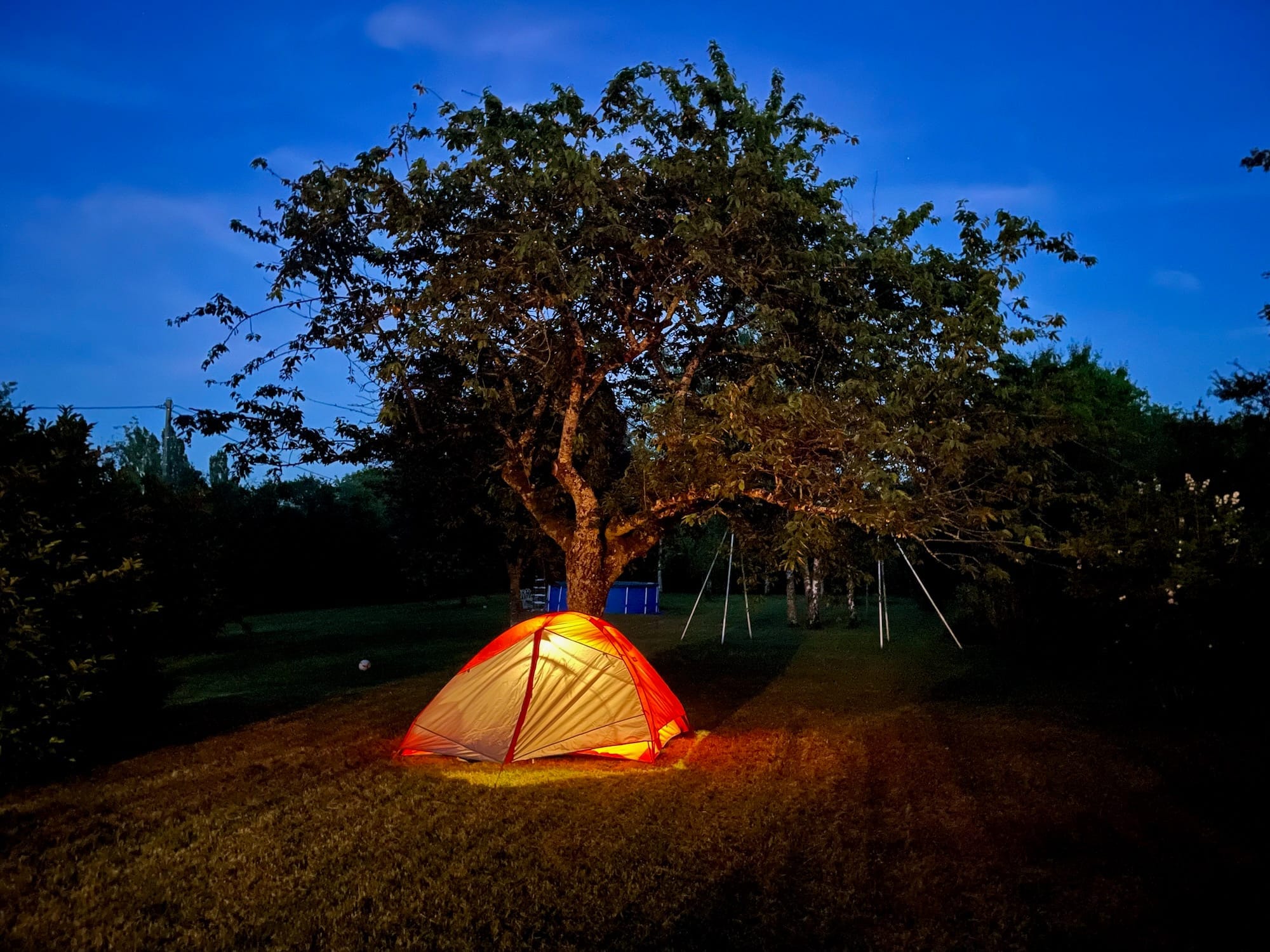 Camping à St Loup