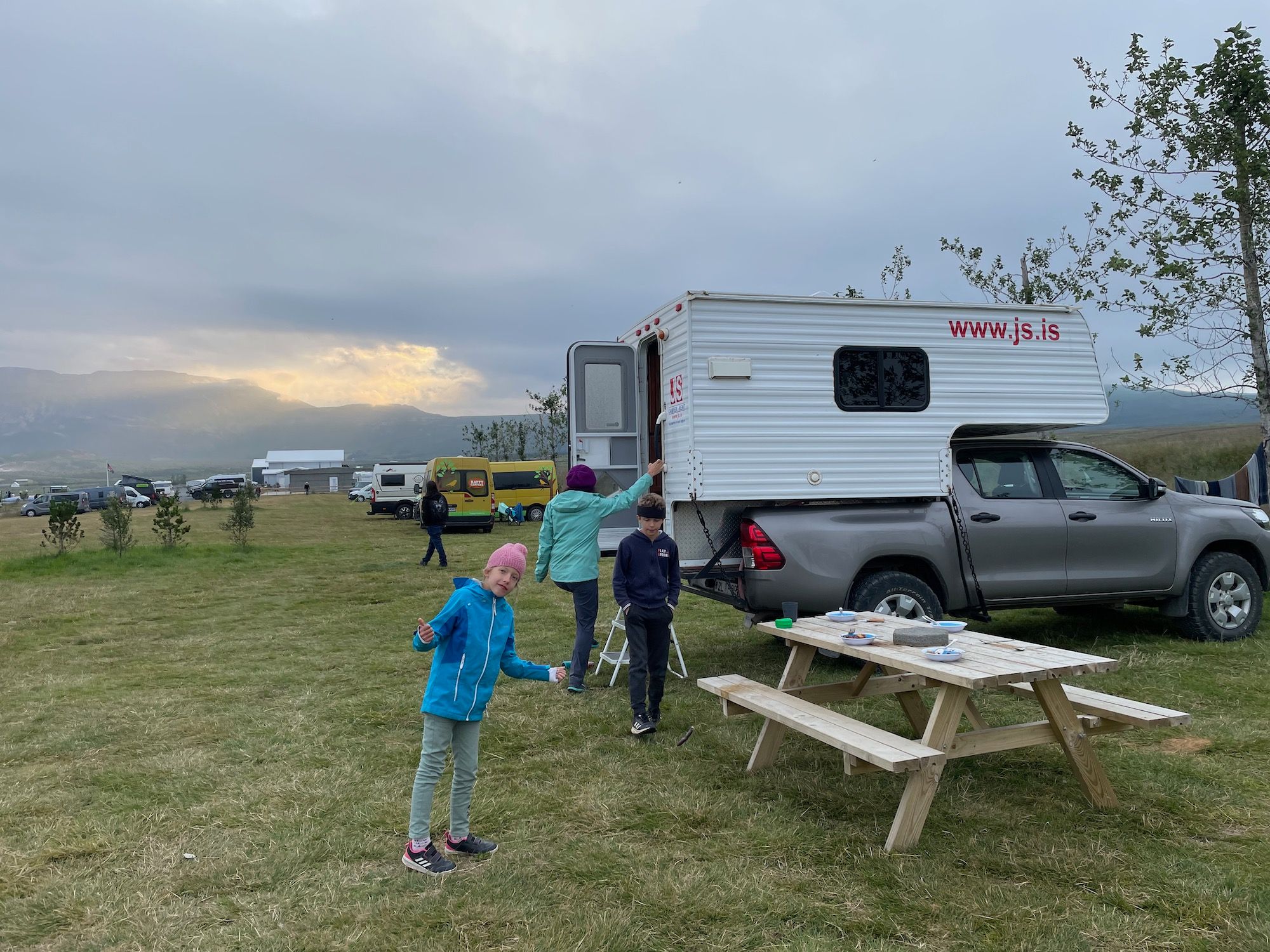 Camping de Skjól