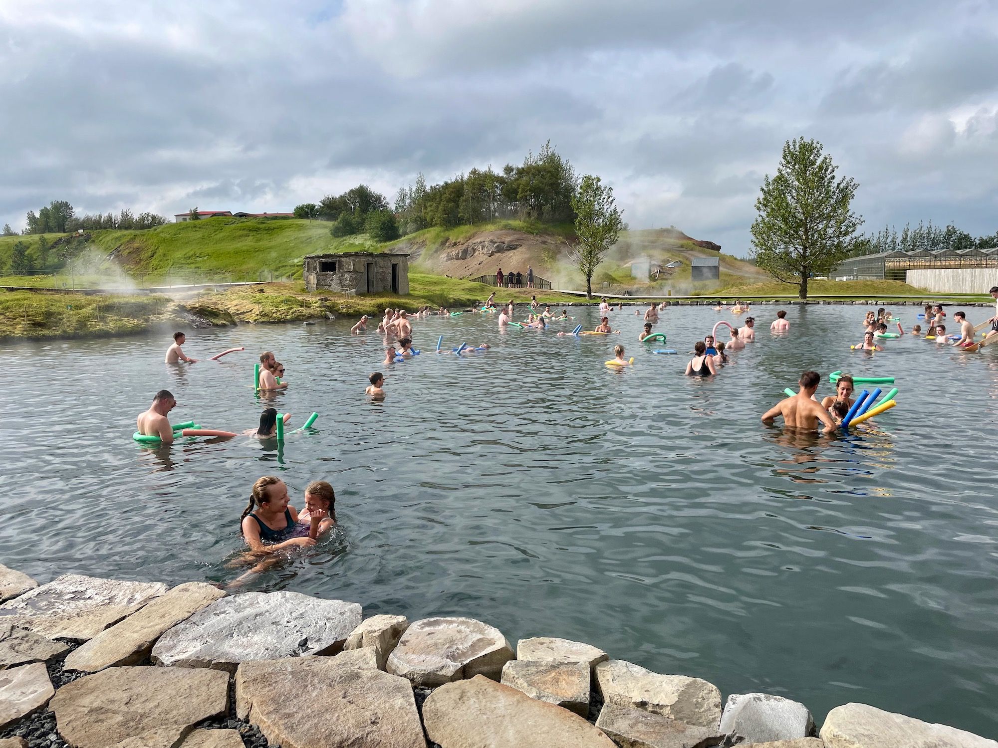 Secret Lagoon
