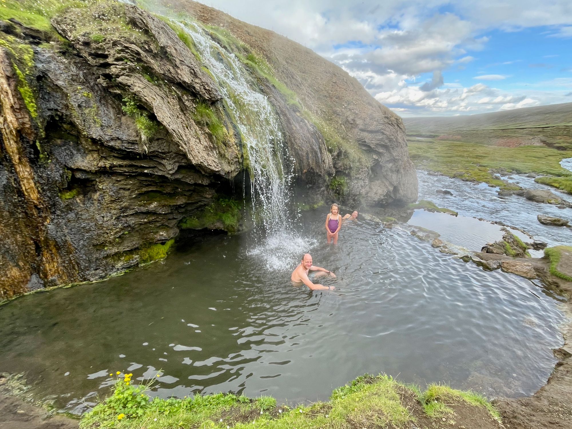 Cascade de Laugarvellir