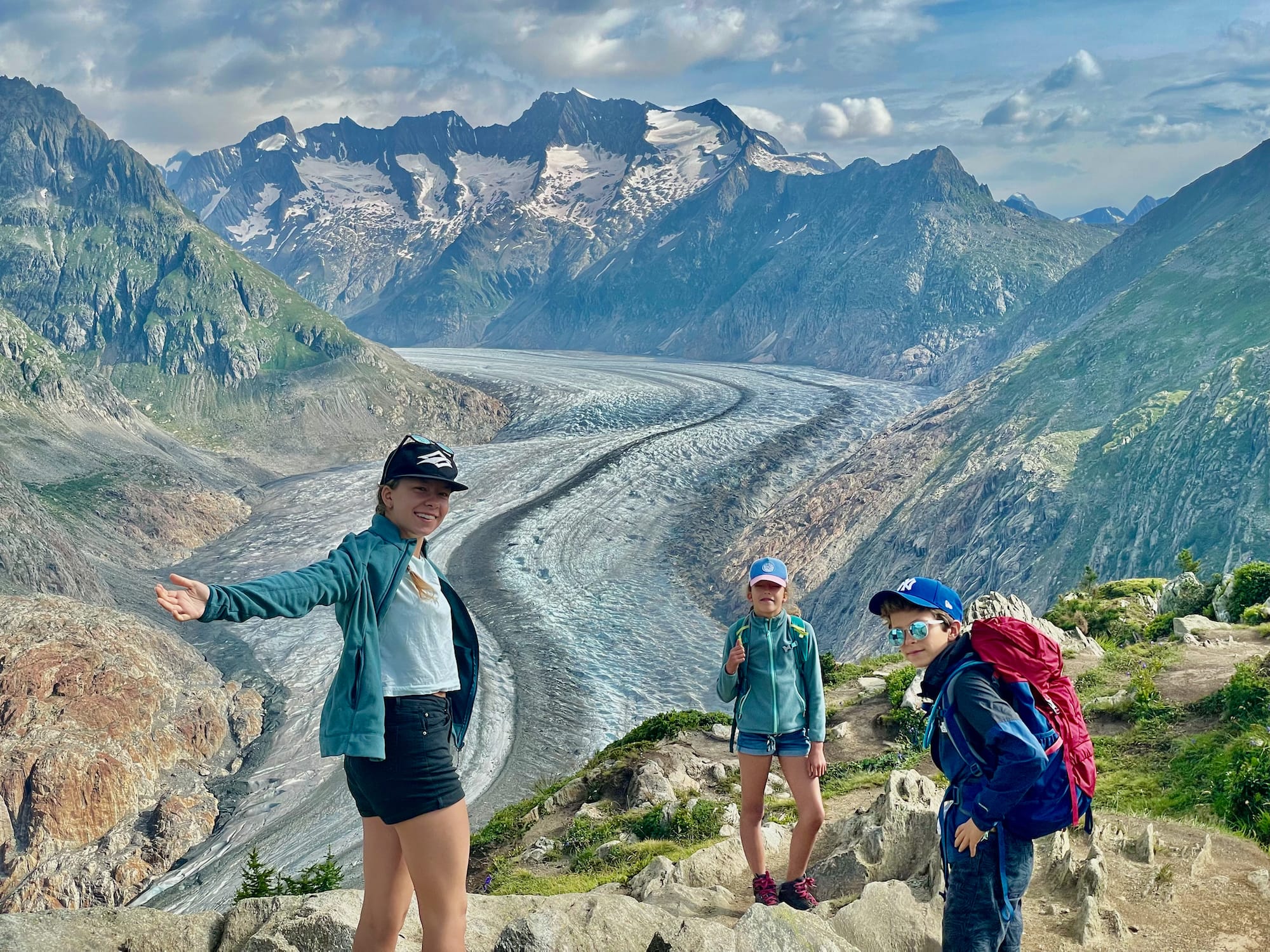 Autour du Glacier d'Aletsch