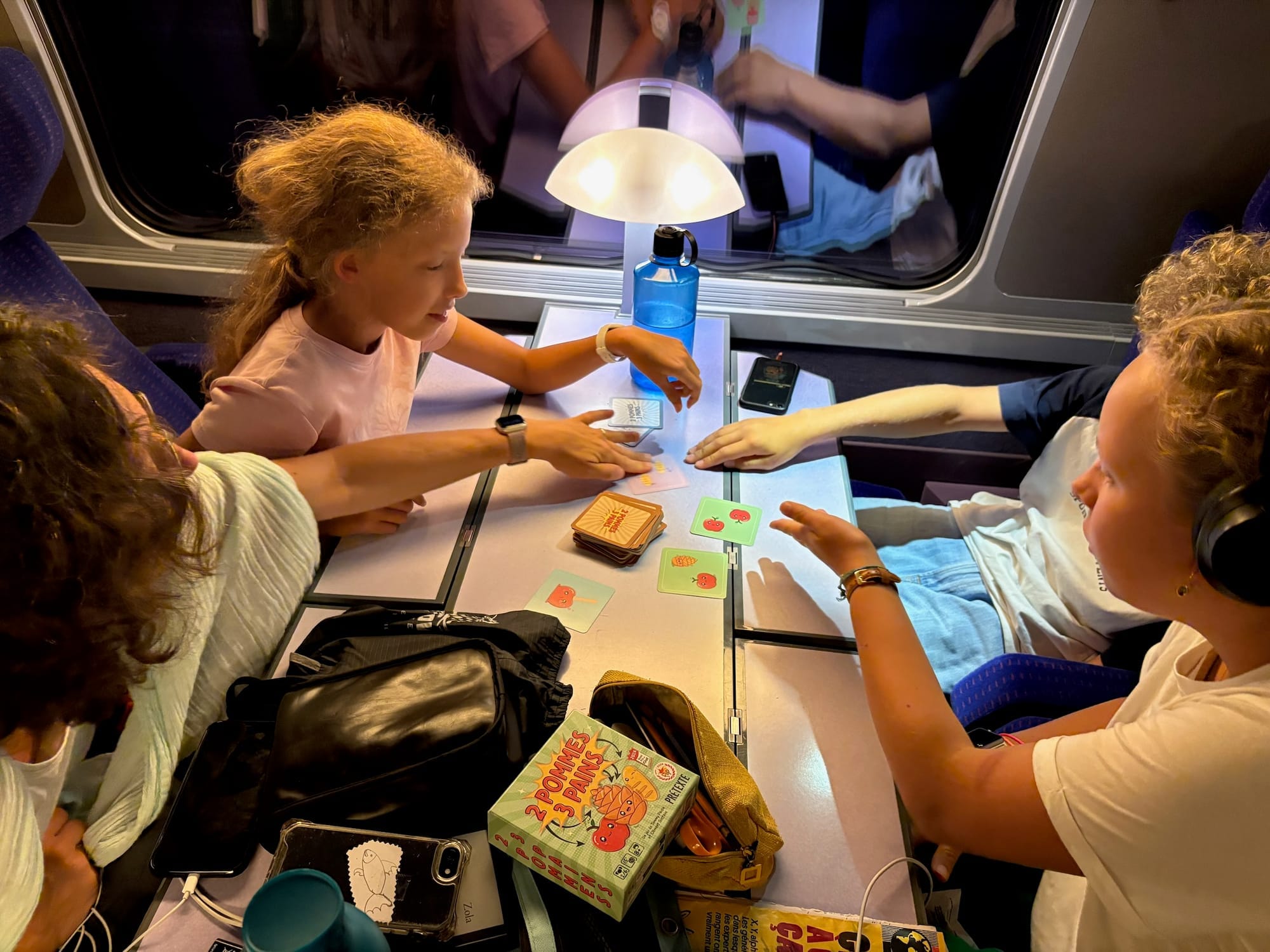 Voyage en train
