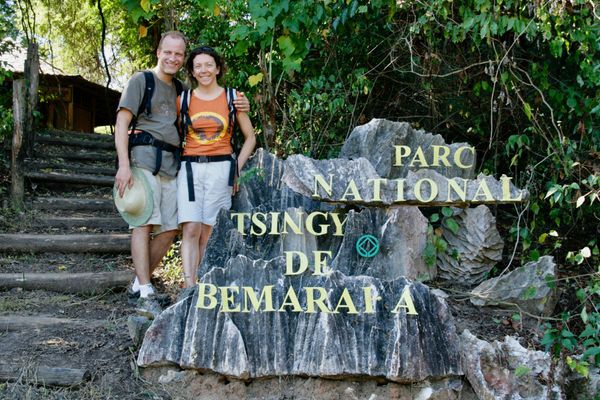 Les Tsingy de Bemaraha