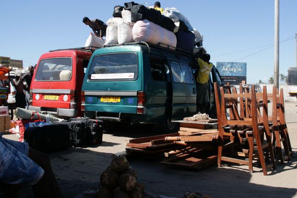 Morondava à Tana
