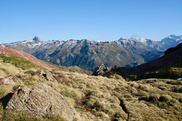 Tour du pic de Gabedailles
