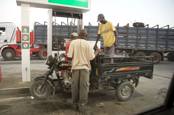 Transports vers le sud