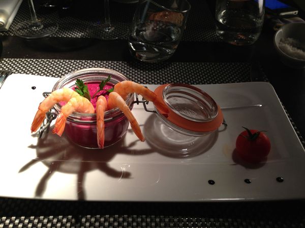 Show des crevettes
