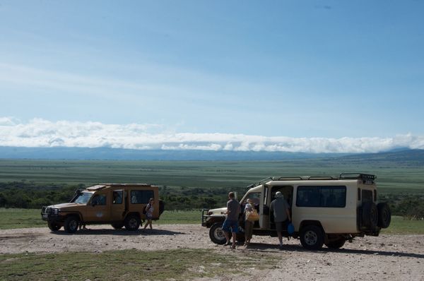 Départ d'Olduvai