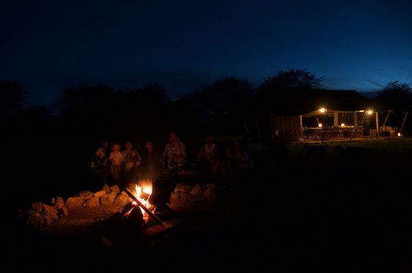 Private campsite: Ronjo camp