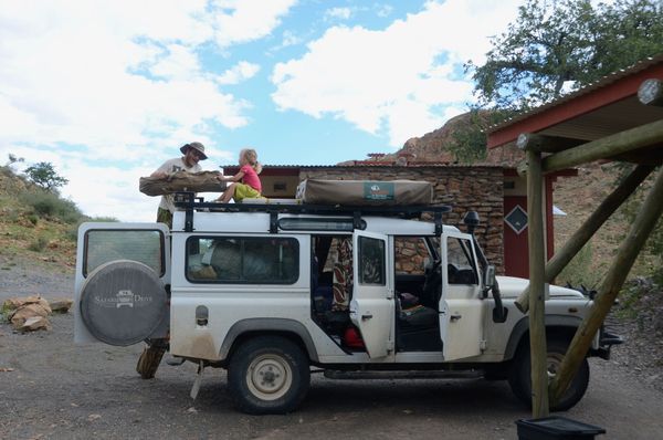 Namibie du Nord au Sud