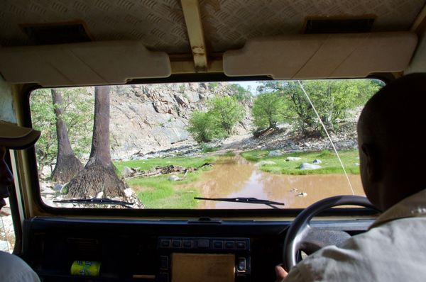 La Piste de Palmfontein