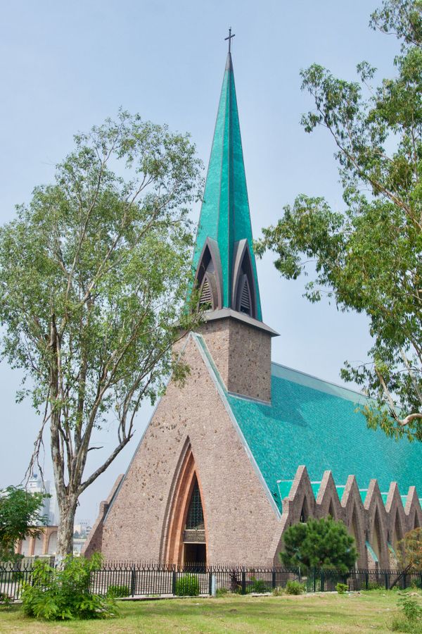 Basilique Ste Anne du Congo