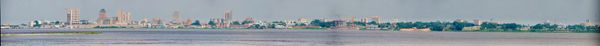 Fleuve Congo -  les 2 rives