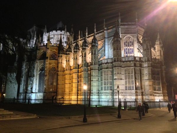 London by night
