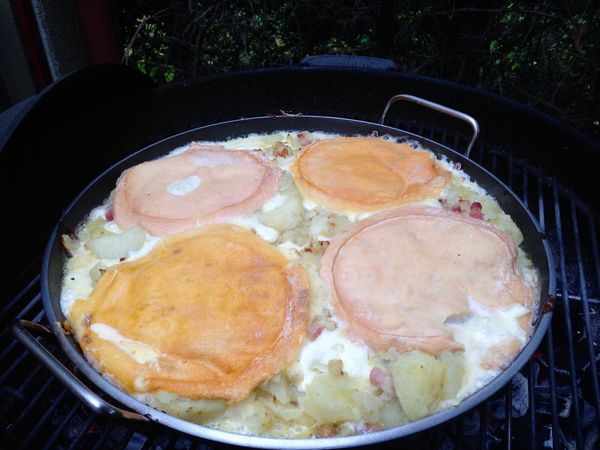 Tartiflette et Mont d'Or