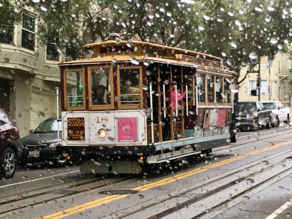 Premiers pas à San Francisco