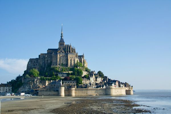 Mont St Michel