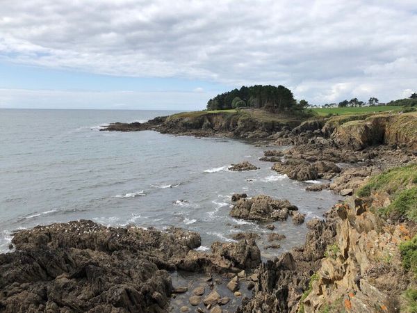 Sentier douanier en Bretagne Sud... et détours