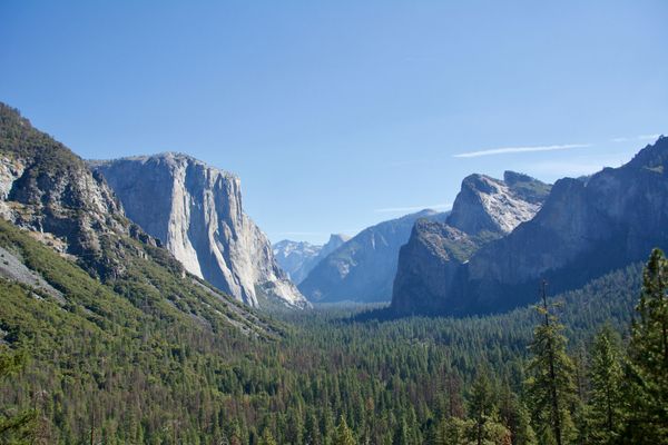 We à Yosemite