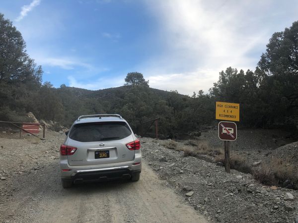 Voyage à Death Valley