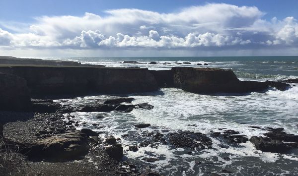 En route pour Sea Ranch