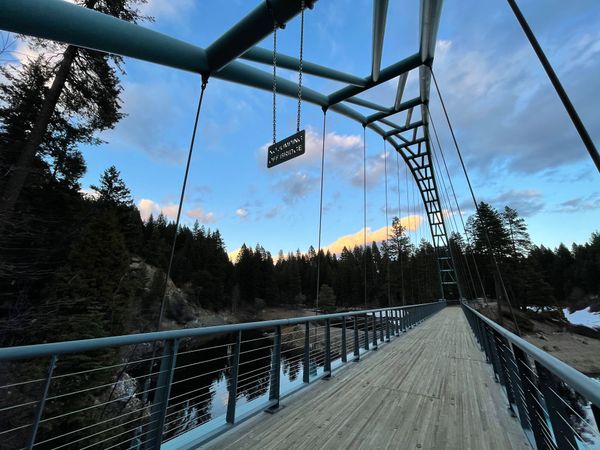 Pont du lac Siskiyou