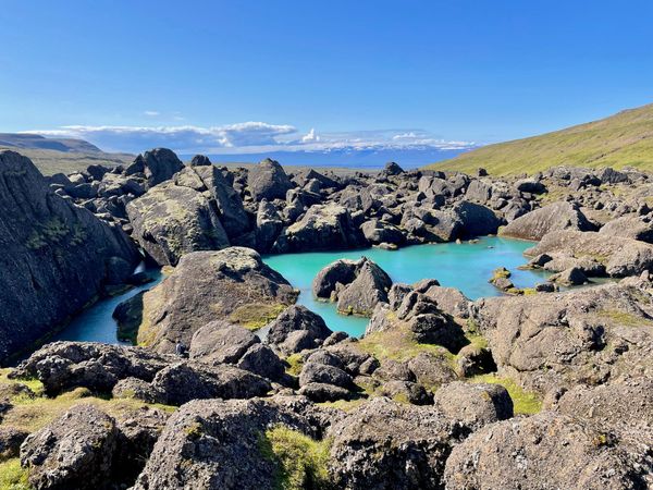 Randonnée de Stórurð